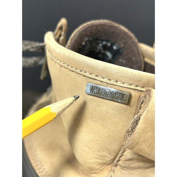 GH BASS Duck Boots Womens 9M Tan Chocolate 71-22313 - Picture 7 of 16